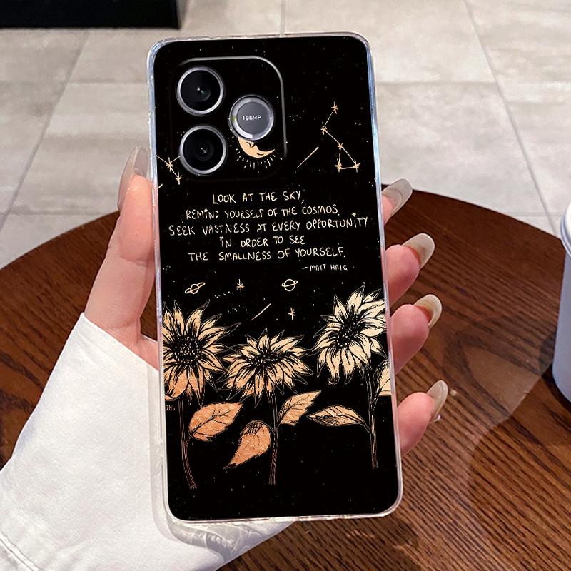 Jelly Casing For Honor 600 Lite / Honor 500 Smart 5G Clear Silicone Soft TPU Back Cover Cute Cat Rabbit Heart Protective Case