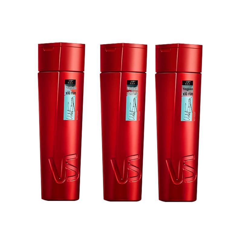 VS Curl & Volume Refreshing Shampoo - Triple Pack 3x200g