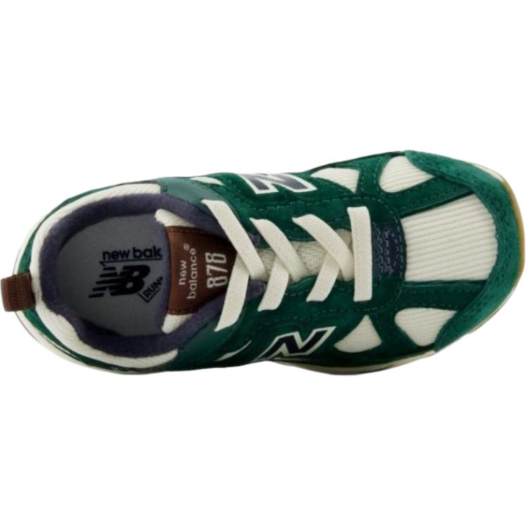 Kids' Sneakers New Balance NB 878 Fabric Low-top Toddler Shoes Green Infant And Toddler
