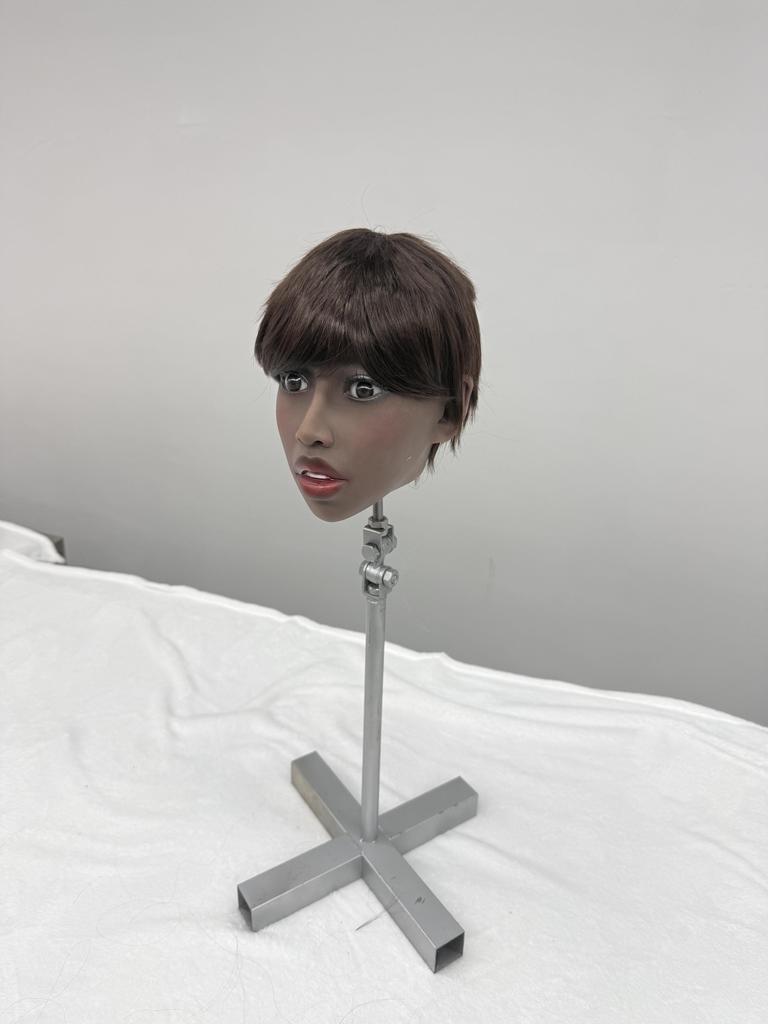 Men's Sex Doll Head TPE Soft Skin Feel Oral Sex Exquisite Makeup With Mouth Cup Erotic Adult Sex Toy