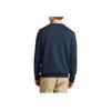 Timberland SS25 Fashion Simple Loose Breathable Pullover Long Sleeve Sweatshirt Men Sweatshirt Navy-Blue A6B1C-433