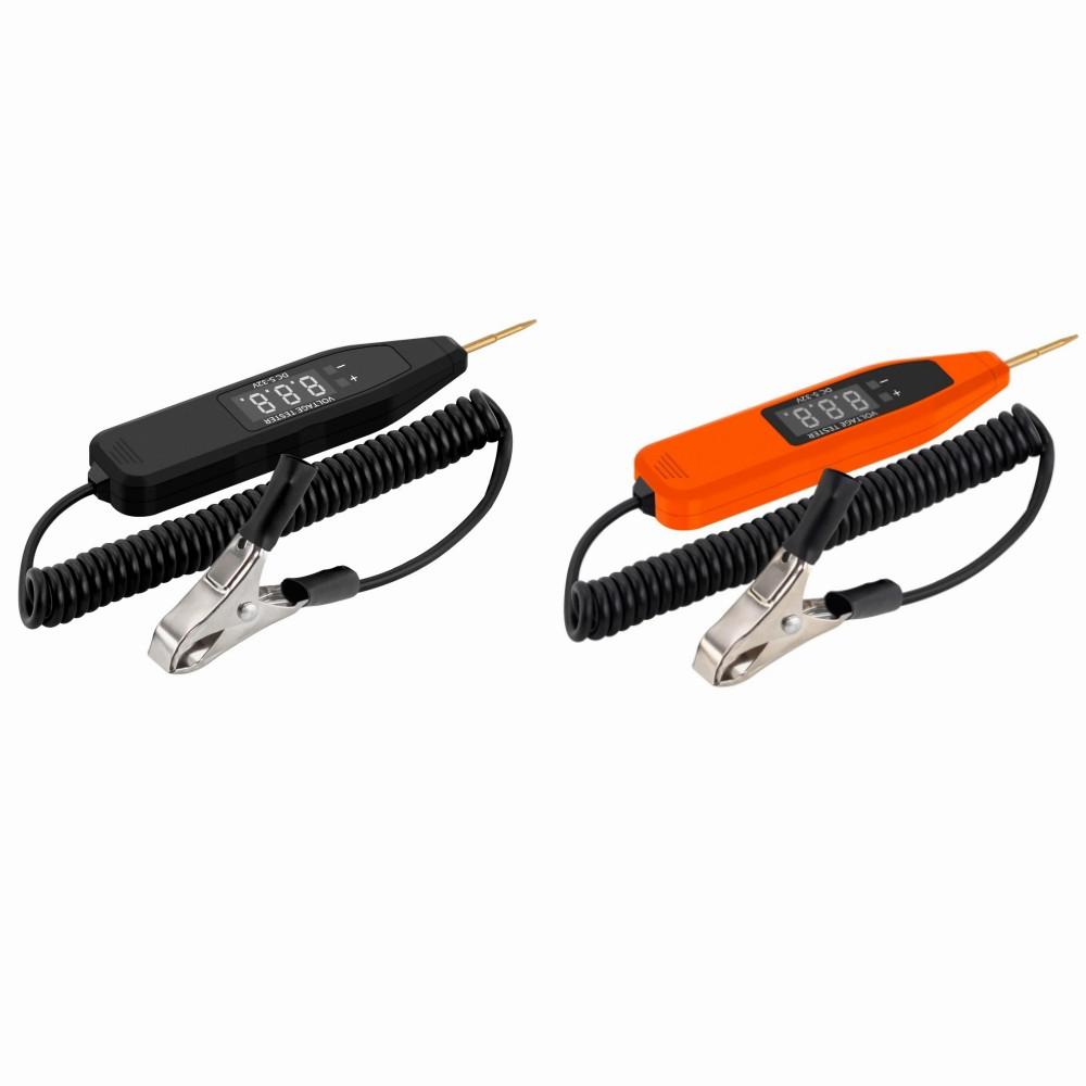 New Auto Electrician Probe MachineCar Tools 5V/24V/32V Car Electrical Circuit Test Pen Dca Voltage Detector AC Voltage Indicator