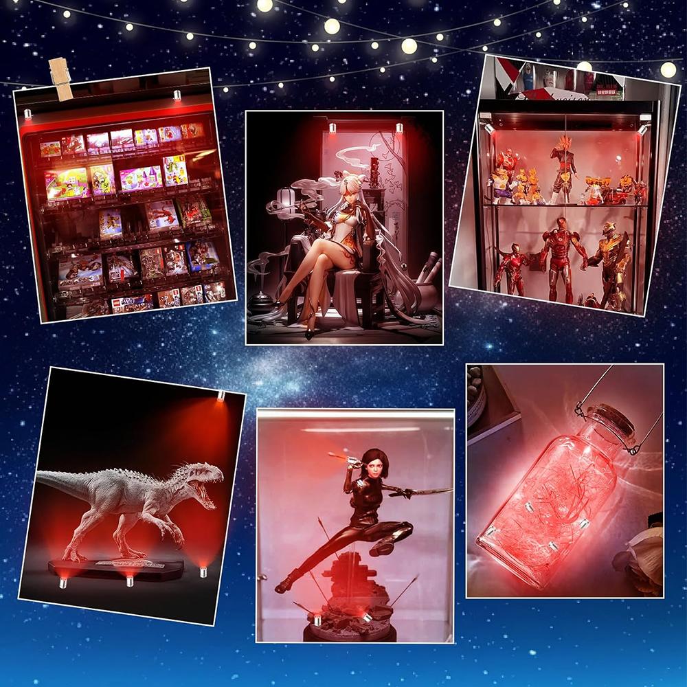 10pcs Micro Mini LED Light Dollhouse For Lighting Dollhouse or Crafts