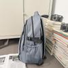 Large Capacity Backpack Couple's Lightweight Travel Backpack Student Schoolbag