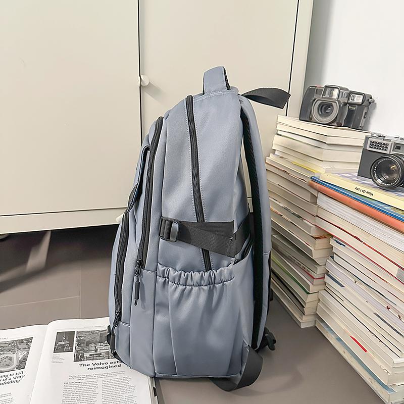 Large Capacity Backpack Couple's Lightweight Travel Backpack Student Schoolbag