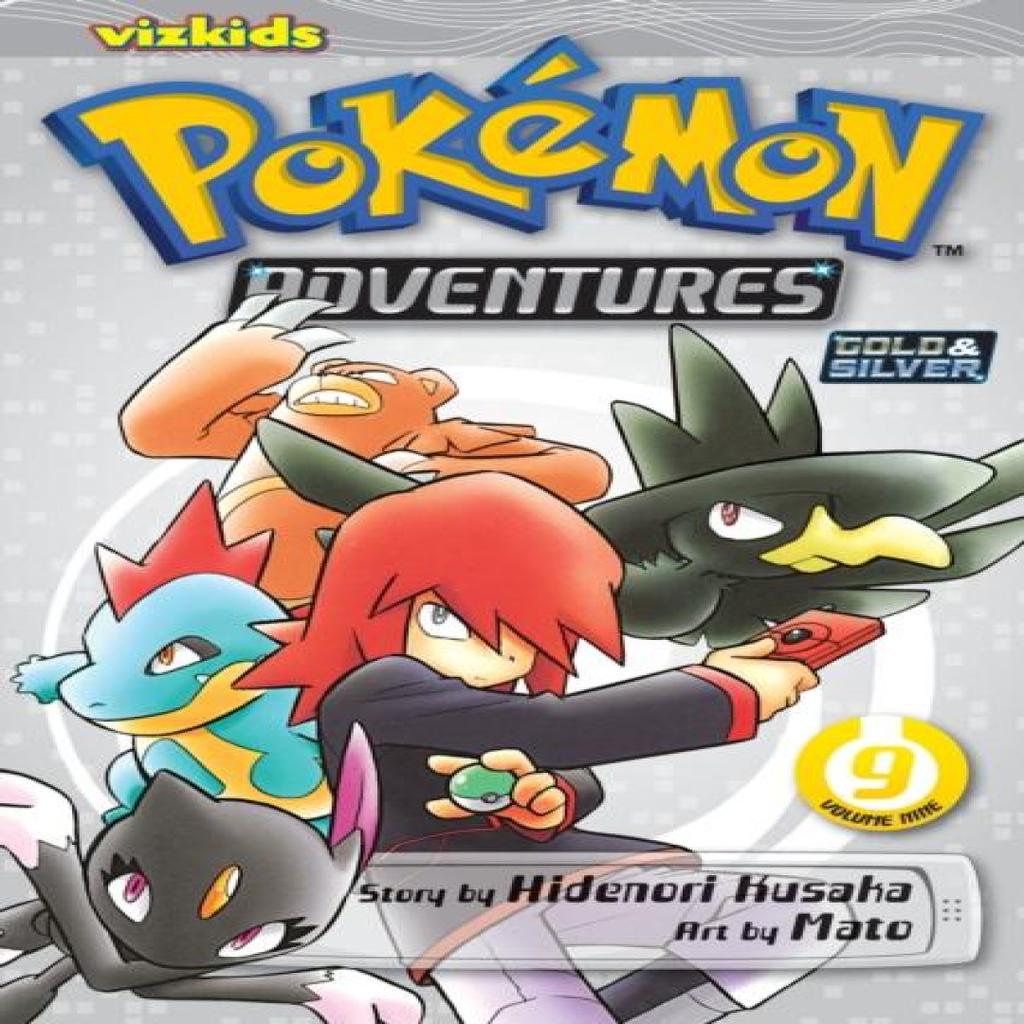 Pokemon Adventures Gold and Silver Vol. 9 by Hidenori Kusaka Paperback Book 9781421530628