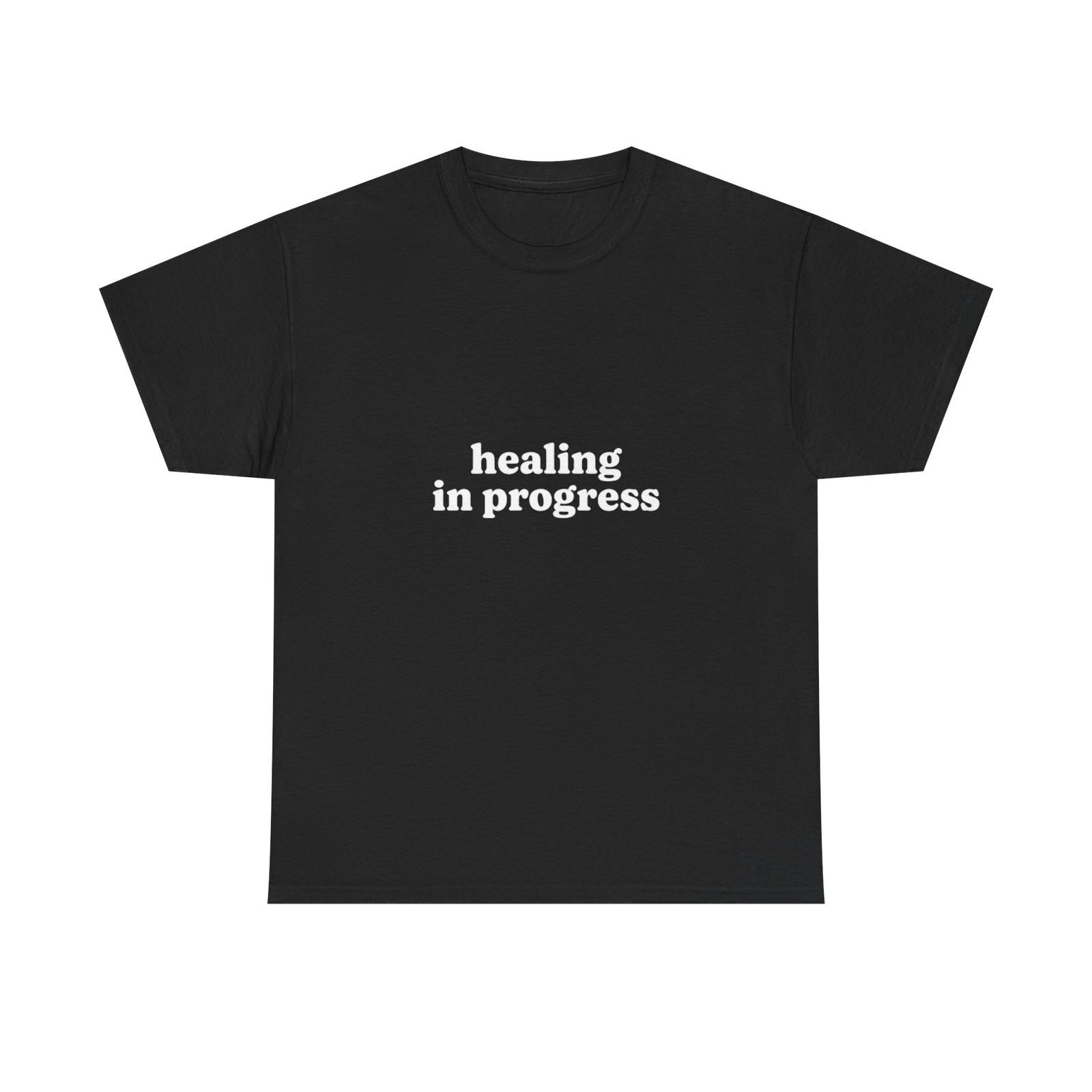 healing in progress Shirt | Mental Health Affirmation Shirt S разноцветный