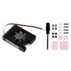 radiator heat sink with adjustable speed fan
