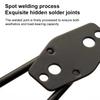 Heavy Duty Metal Hook Wall Mount Bicycle Hanger Hooks Wall Mount Anti-slip Storage Hook for Organizing Ladder Heavy Tools