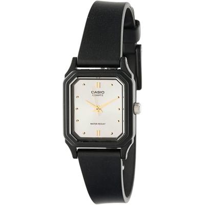 Casio LQ142E-7A Quartz Women's Watch Silver Stainless Steel Elegant Design