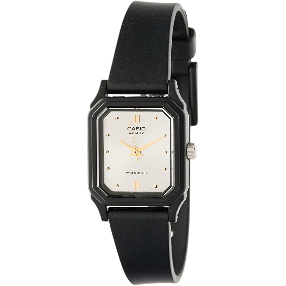 Casio LQ142E-7A Quartz Women s Watch Silver Stainless Steel Elegant Design