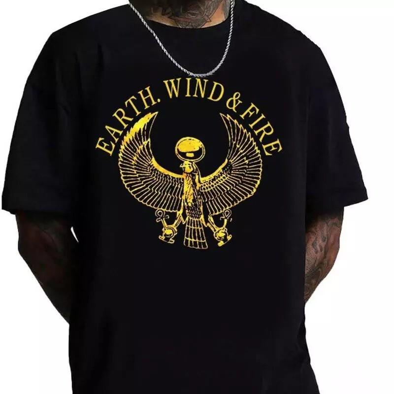 

Earth Wind Fire Tour World For Fan Concert TShirt Full Size S to 5XL FN870 Unisex T-Shirt XXL