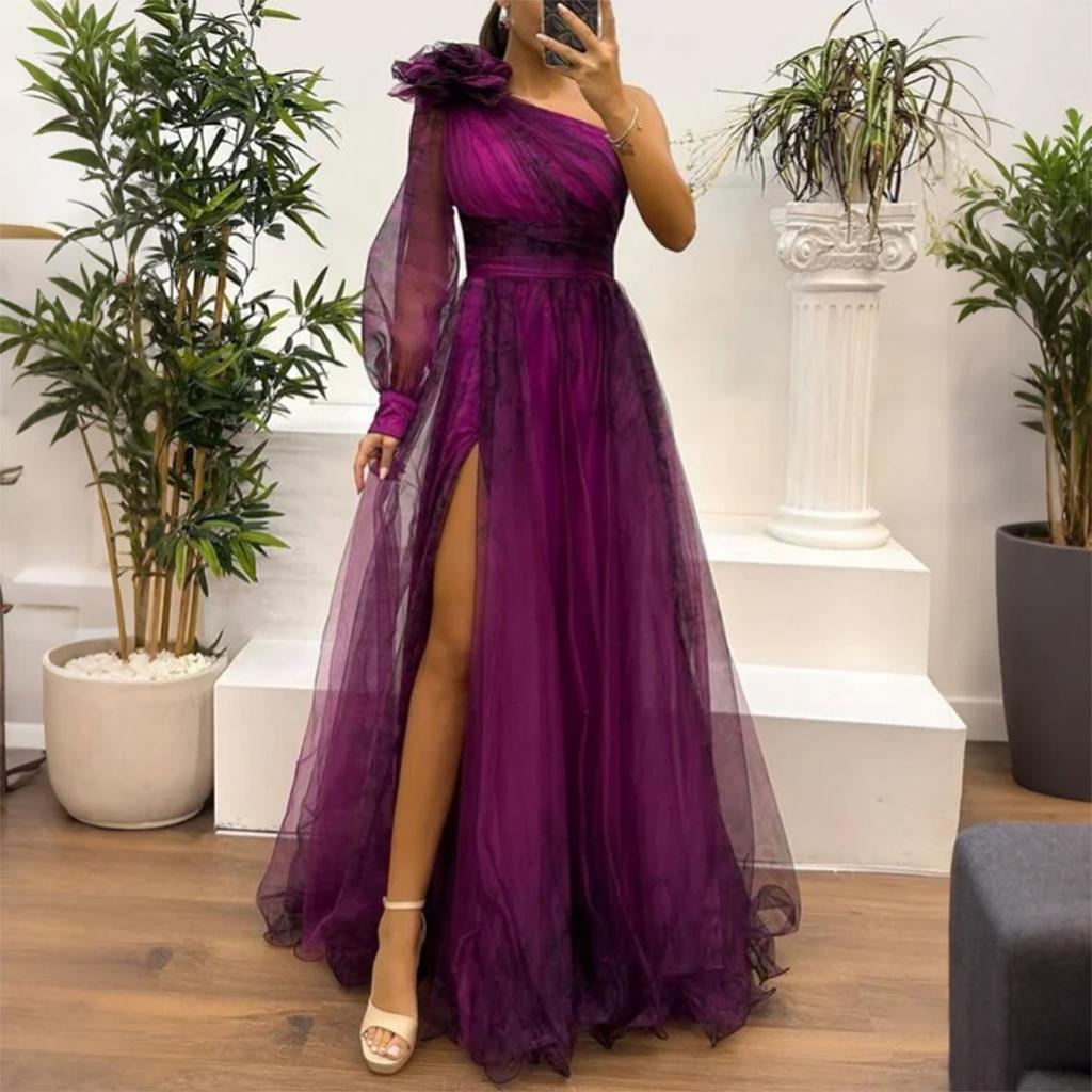 Women's Summer Dress Mesh Printed Suspender Holiday Casual Party Dress