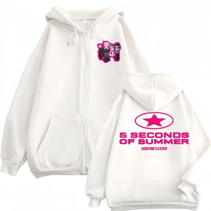 World Tour Jacket Cardigan Sweatshirt Men Women Harajuku Hip Hop Zipper Hoodies Coats