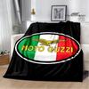 Manta de Motocicleta Guzzi Manta Quente da Moda Cobertor de Cama Mantas Para Camas Manta de Piquenique Manta Fina