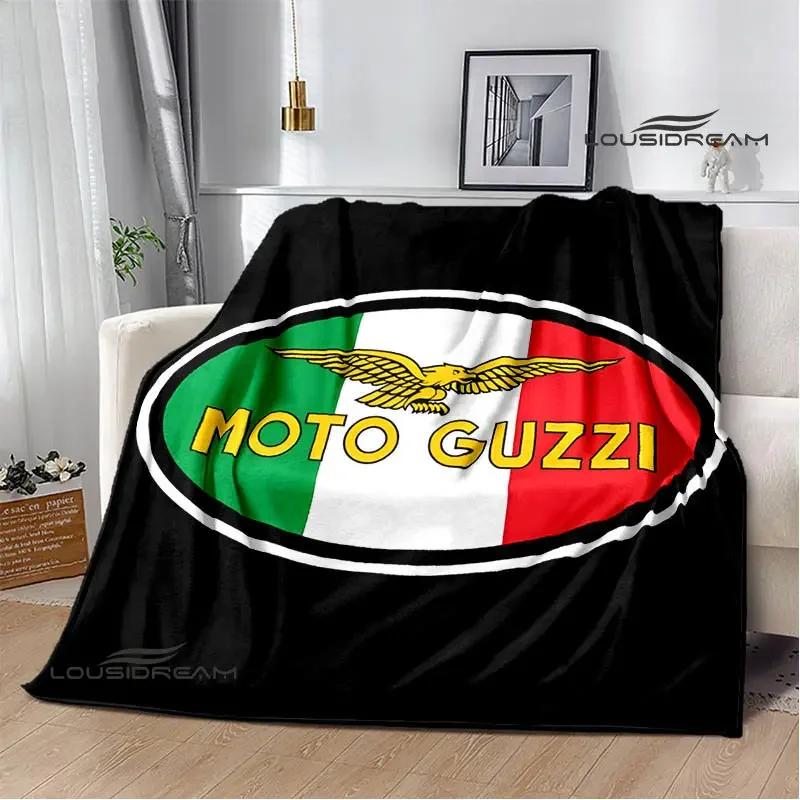 Manta de Motocicleta Guzzi Manta Quente da Moda Cobertor de Cama Mantas Para Camas Manta de Piquenique Manta Fina