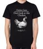 The Chicken Game Funny Slogan TShirt Unisex Unisex Unisex Top Dont Look Tee