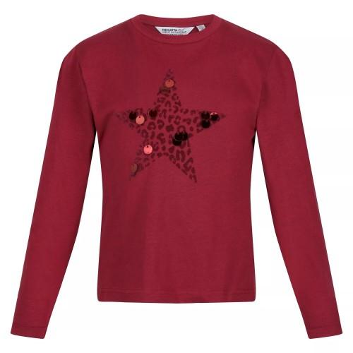 

Regatta Childrens/Kids Wenbie III Stars Long-Sleeved T-Shirt 7-8 Years