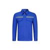 Men's and Women's Long-Sleeve Workwear Set - Durable, Wear-Resistant, Ideal for Factory and Auto Repair.