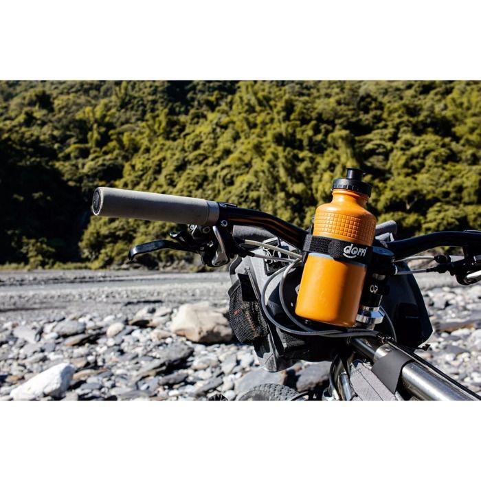 Porte-bidon - DOM - Monkii Corset - Noir - Léger - Fixation Facile