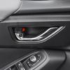 Carbon Fiber 4X Inner Door Handle Bowl Cover Trim For Subaru Crosstrek 2023 2024