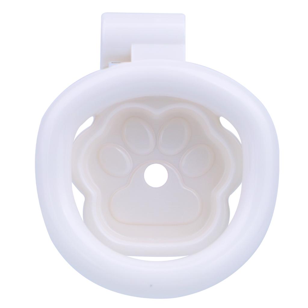 Resin Logo Male Chastity Device Lower Penis Lock Toys For Adult
