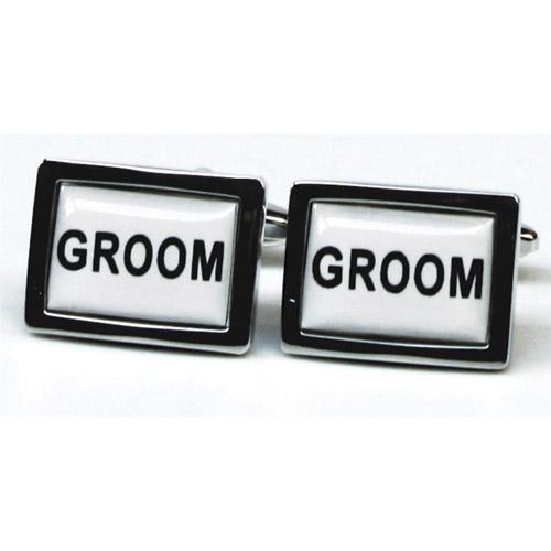 Gdesign Wedding Button Cufflinks (Groom)