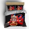 Opera-themed warrior character. Bedding sets Duvet cover sets Duvet covers Pillowcases(1*Duvet Cover 2*Pillowcases without duvet insert)