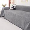 Chenille Herringbone Sofa Cover Cloth Four Seasons Universal Simple Modern Sofa Cover All-Inclusive Universal Cover Solid Color Cover Towel