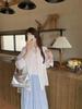 Women's Elegant French Design Long Sleeve Cardigan - Fashionable, Versatile, Age-Reducing Spring/Autumn Top