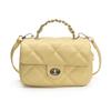 Handheld Solid Color Square Single Shoulder Crossbody Bag Women Fashion Gift