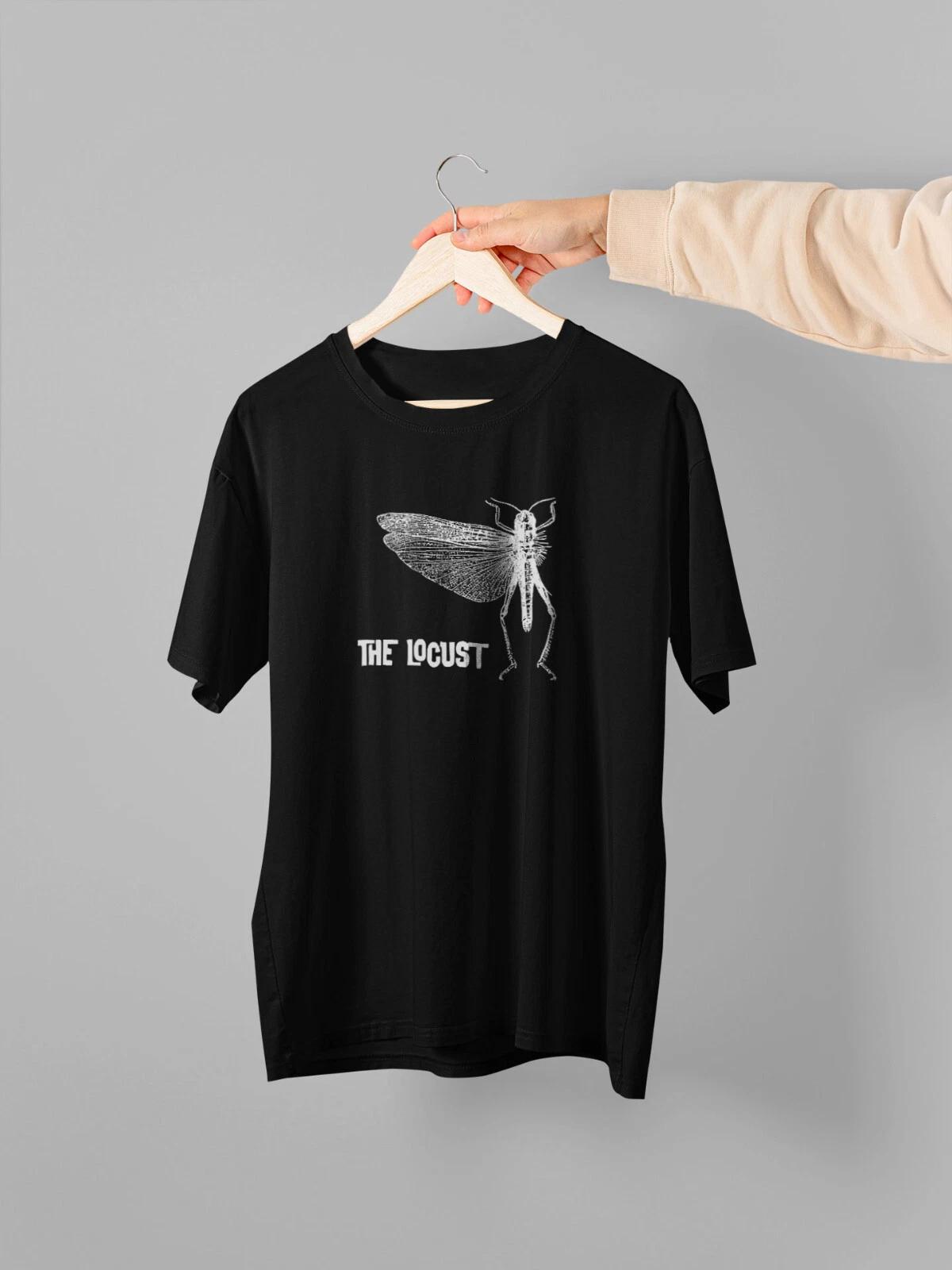 

The Locust Hardcore Punk Band A ComforT shirt 4XL
