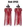 Glowing Red Witch Specter Voice Activated Hanging Prop Levitation Effect Motion Sensitive LED Bar Haunt Horror Decor