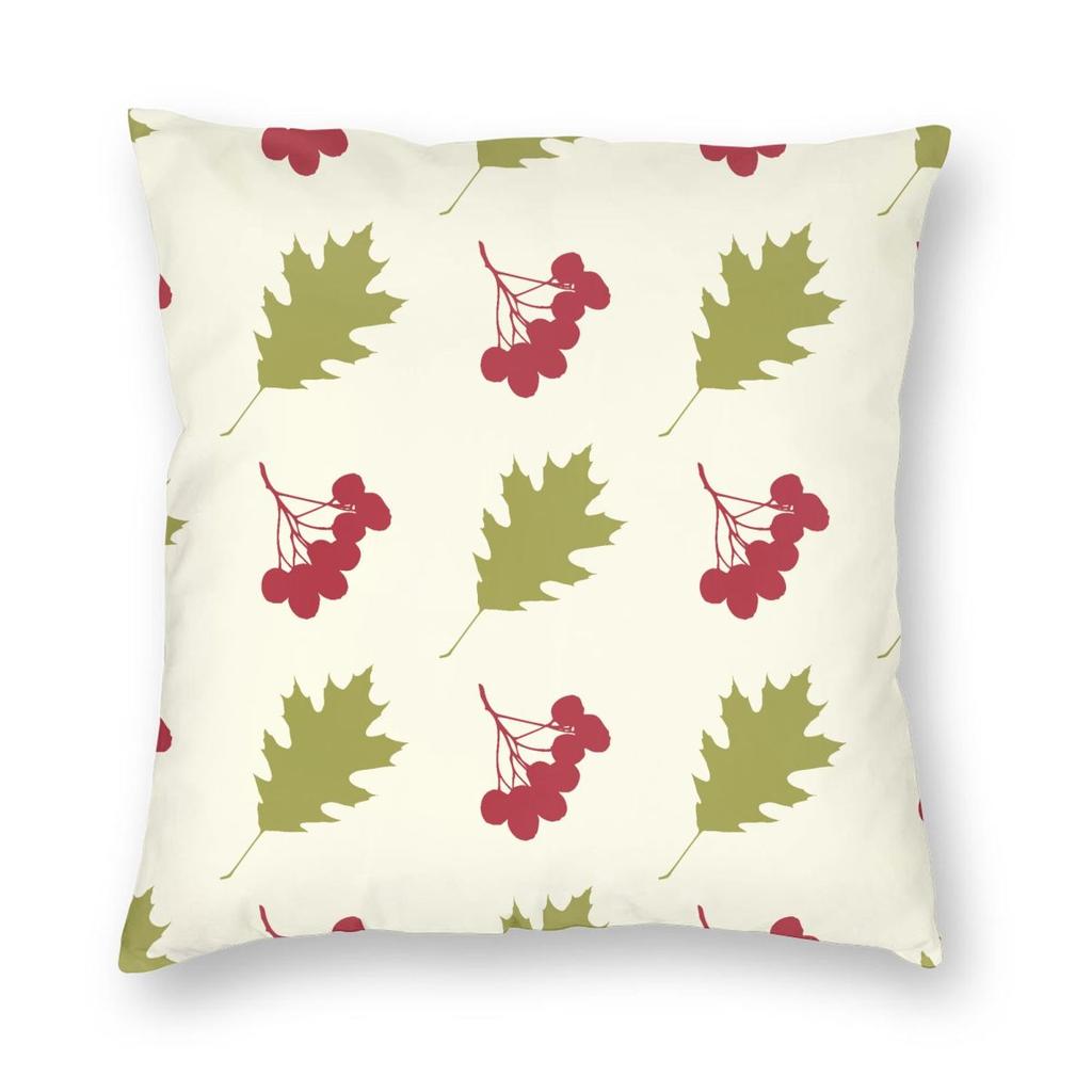 Christmas Snowman Pillowcase Doublesided Printing Polyester Cushion Cover Decoration Throw Pillow Case Cover Home Zipper X