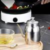 Leakproof Olive Oil Can Stainless Steel Pouring Oil Pot Durable Oil Cruet  Restaurant
