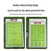 Football Tactical Board: Coach's Training and Strategy Demonstration Tool