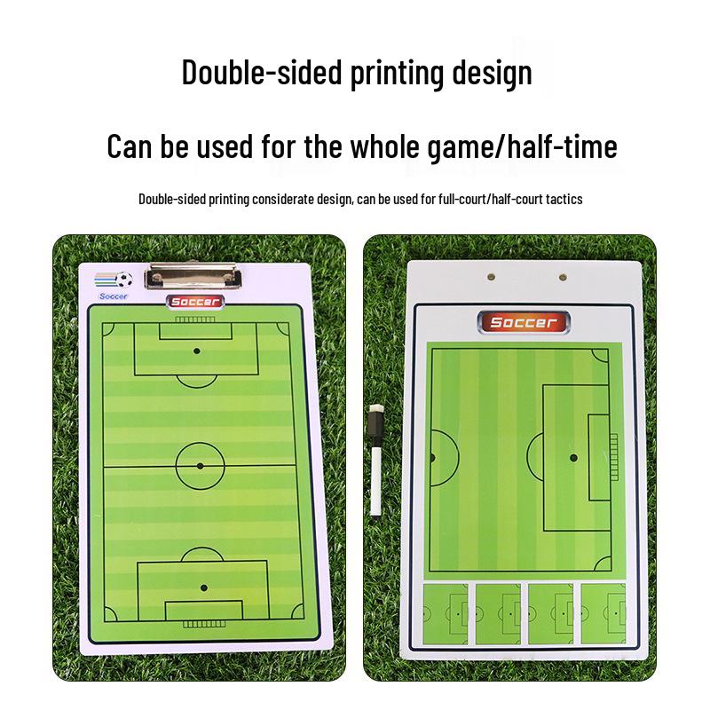 Football Tactical Board: Coach's Training and Strategy Demonstration Tool
