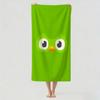 Cartoon D-Duolingo Towel Drying Bath Towel Applicable To Light Swimming Camping Yoga Beach Out