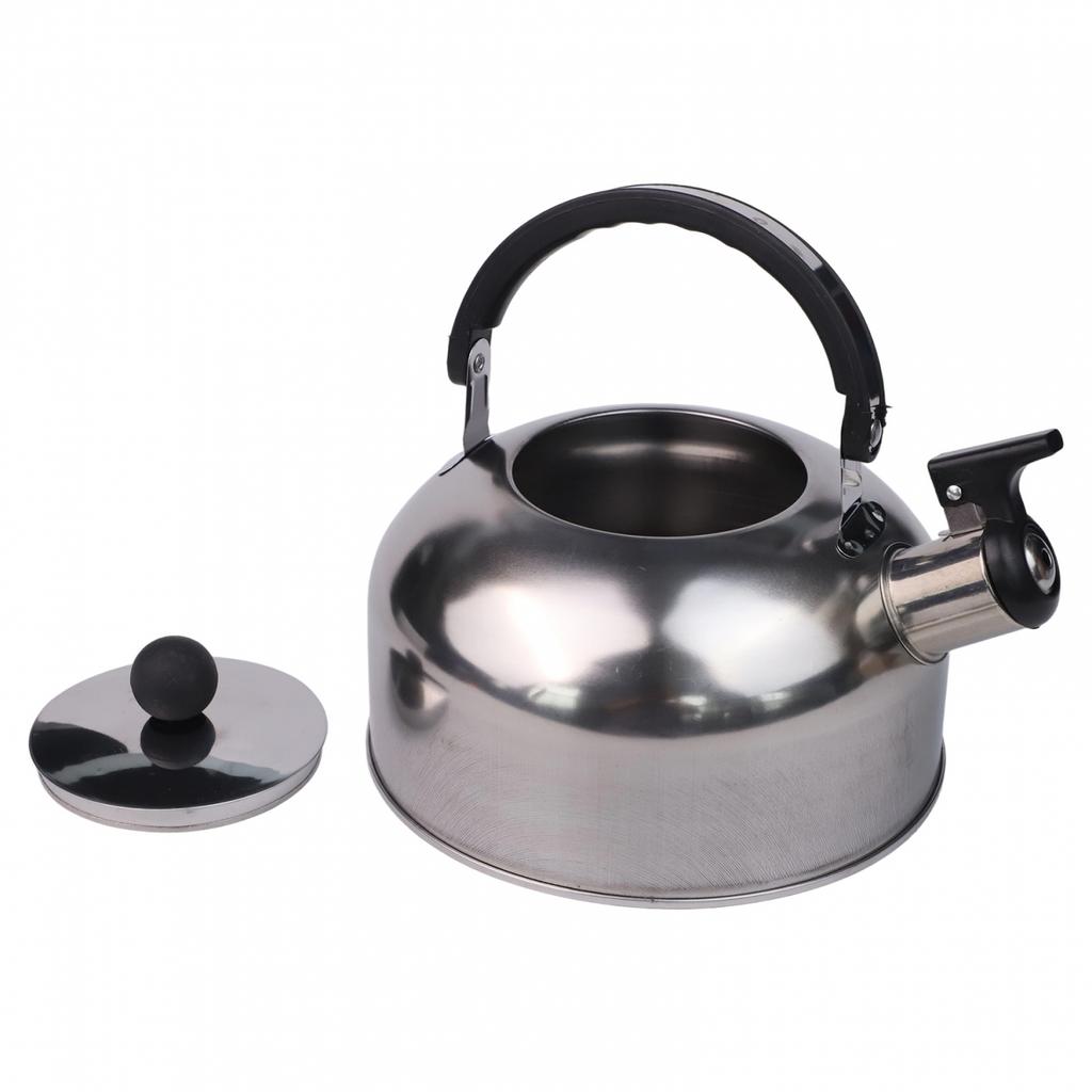 2L Whistling Kettle Stainless Steel Stovetop for Gas Electric Induction