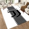 Juventus Floor Rug Office Rug Design For Living Rooms Decorate Room Kitchen Playrooms Antislip Carpet Decorate Offices Birthdaychristmas Gift
