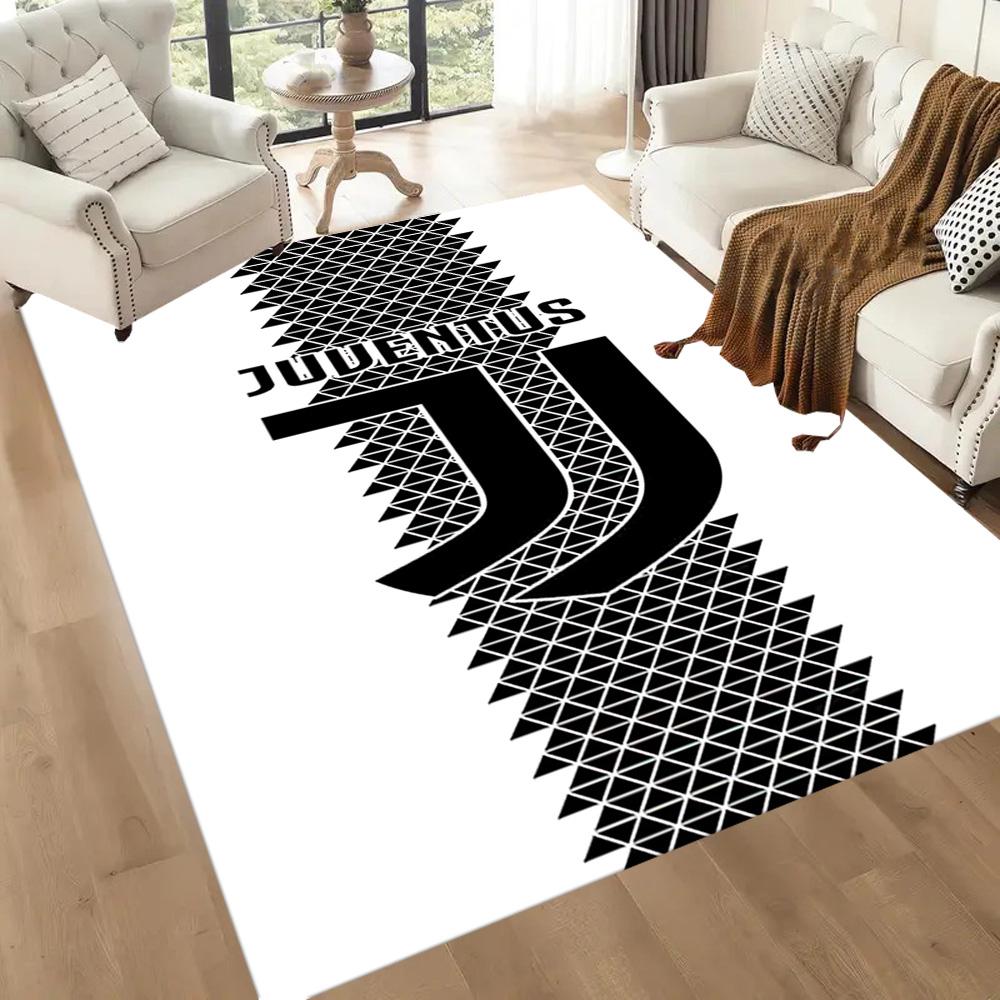 Juventus Floor Rug Office Rug Design For Living Rooms Decorate Room Kitchen Playrooms Antislip Carpet Decorate Offices Birthdaychristmas Gift