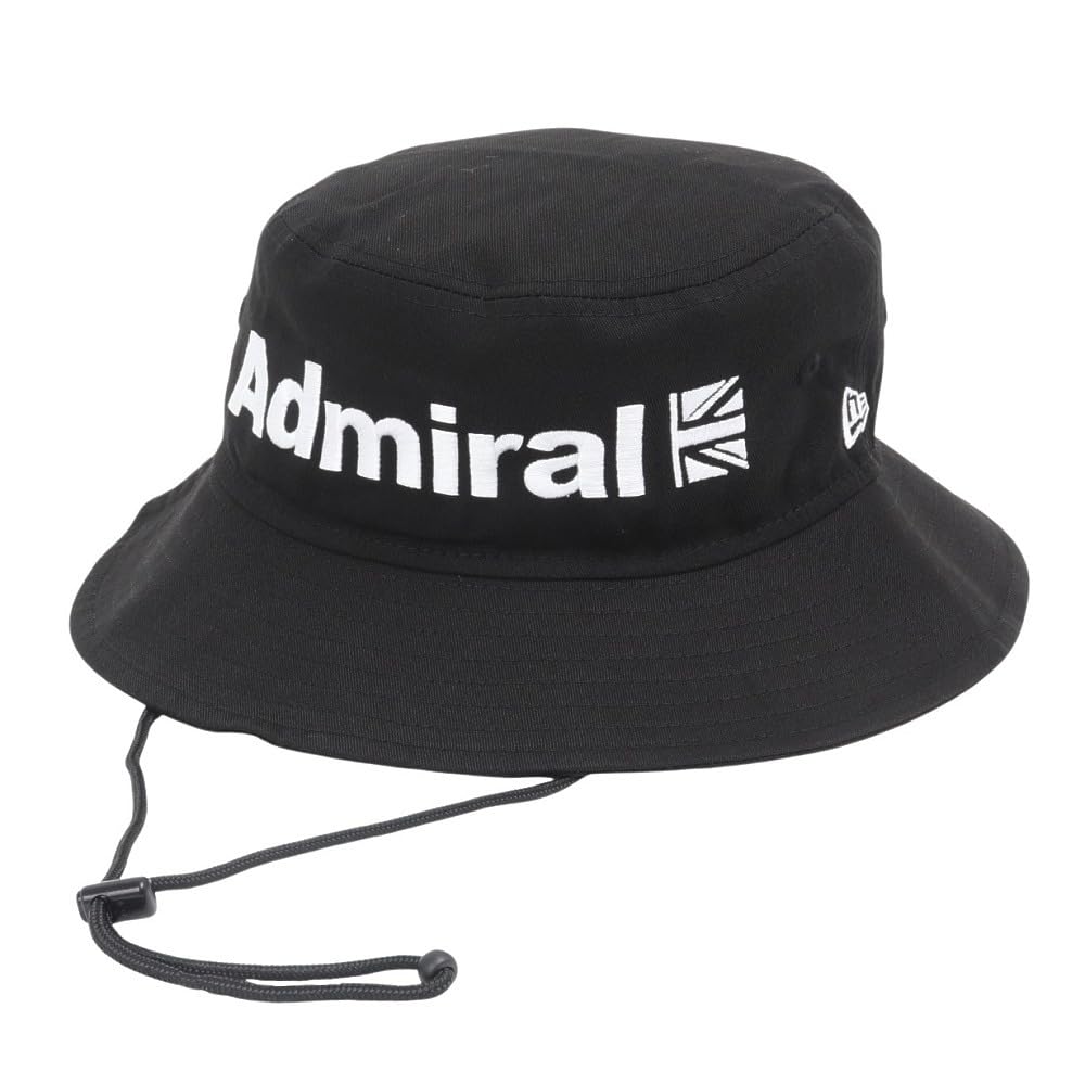 

Кепка Admiral Golf, Коллаборация с New Era, Черная, ADMB5B0210