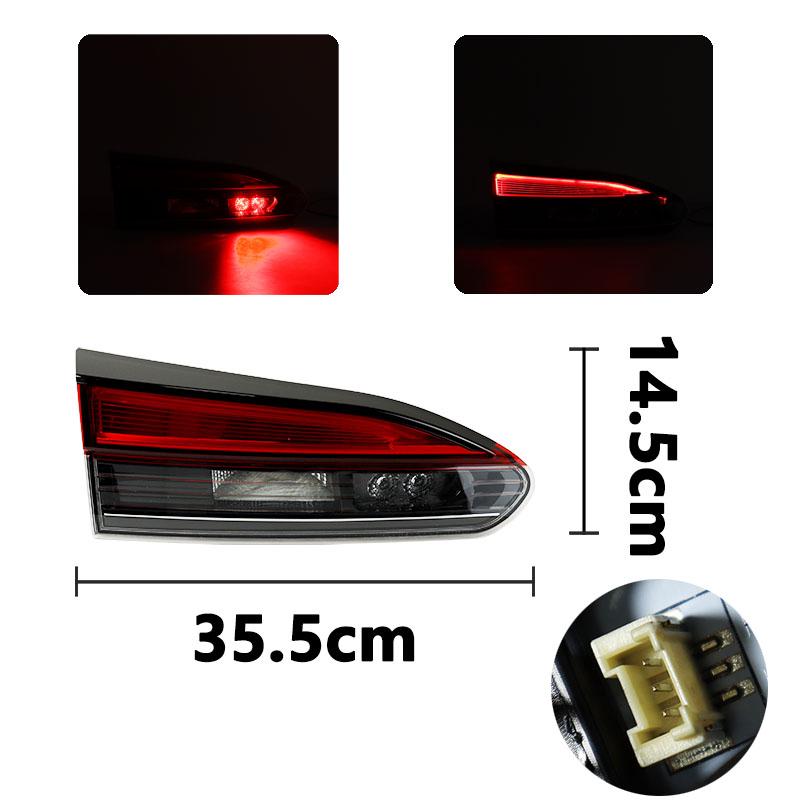 Car Accessories For Toyota Corolla Cross 2026 2026 2026 Auto Rear Tail Light Warning Brake Light Signal Lamp Taillight Assembly