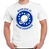Galaxy Quest Gib Nicht Auf Weißes T-Shirt für Erwachsene