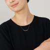 Vendome Aoyama Necklace K18 Yellow Gold Diamond Lure AGVN627145DI [Official] 0.20ct