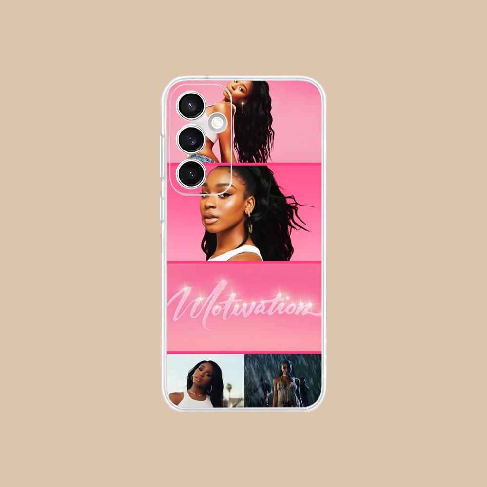 Normani Kordei Transparante Mobiele Telefoonhoes voor Samsung Galaxy S25 S24 S23 S22 S21Plus FE Ultra Kleurrijke Hoes