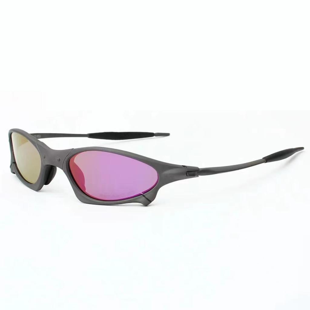 Zinc alloy European and American style polarized sunglasses, trendy for men and women, suitable for outdoor activities, cycling, and driving
