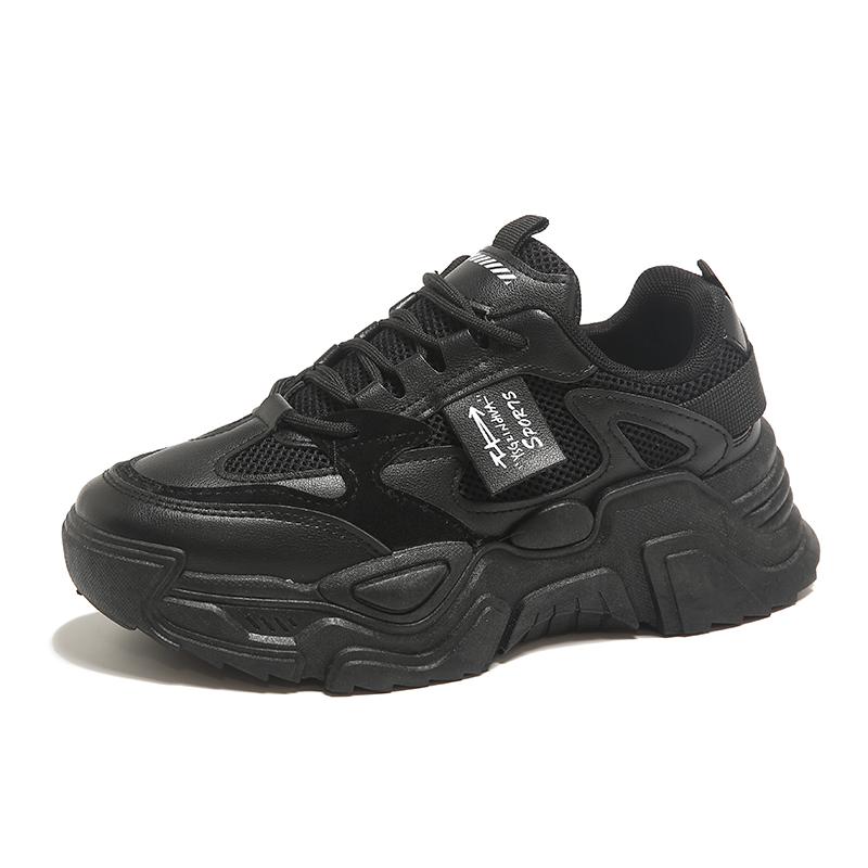 Fashion Womens Shoes Fashion Trend Breathable Mesh Sneakers Women Comfortable Soft Bottom Casual Platform Shoes