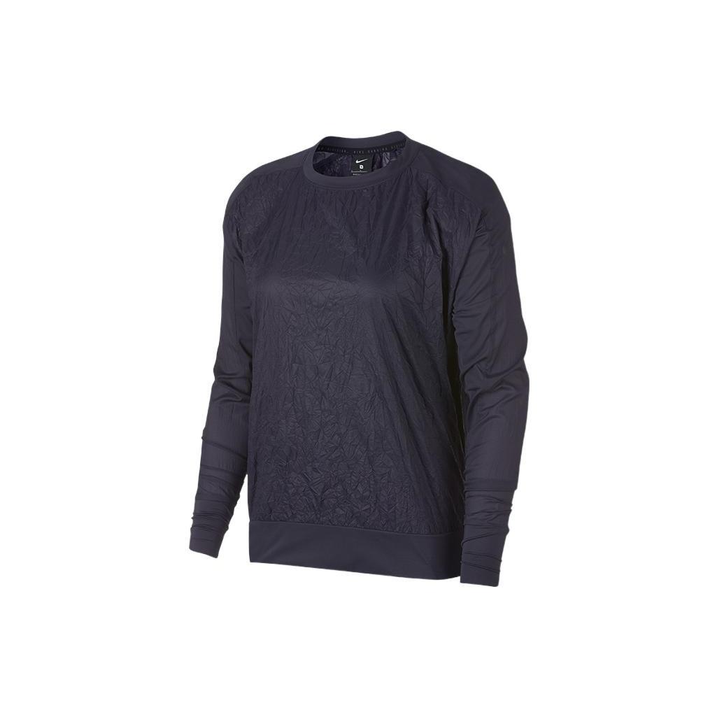 (WMNS) Nike Run Division Pullover  Grey  Women s 929129-081 L