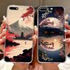 For Huawei Y7 Prime 2018 Case Nova2 Lite Luxury Painted Cover Soft Slim Phone Case For Huawei Y7 Pro 2018 Y72018 Back Cover Bags
